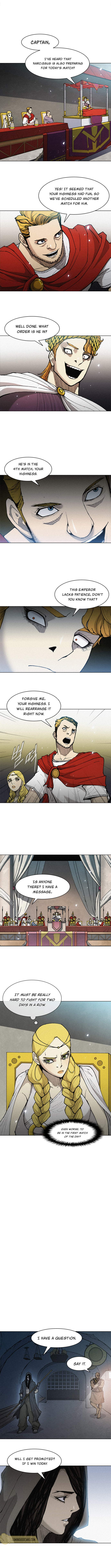 The Long Way Of The Warrior - Chapter 19 Page 5