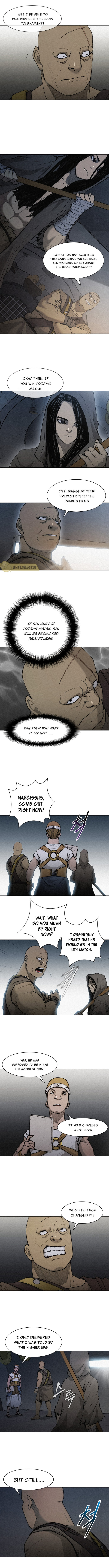 The Long Way Of The Warrior - Chapter 19 Page 6