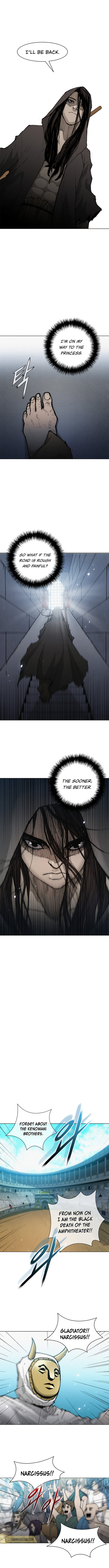 The Long Way Of The Warrior - Chapter 19 Page 7