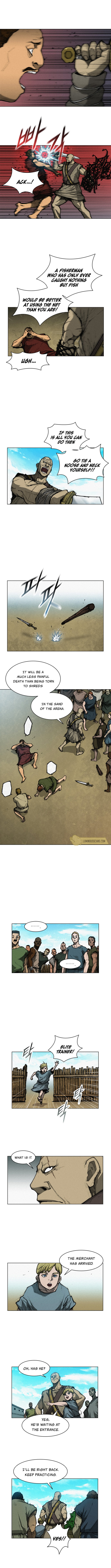 The Long Way Of The Warrior - Chapter 2 Page 11
