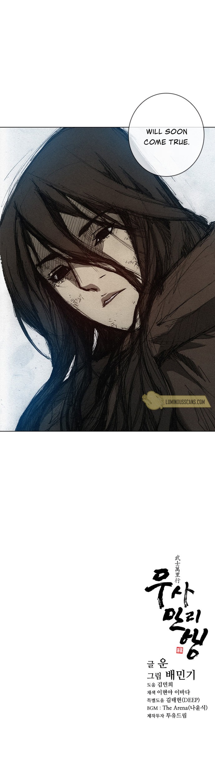 The Long Way Of The Warrior - Chapter 2 Page 14