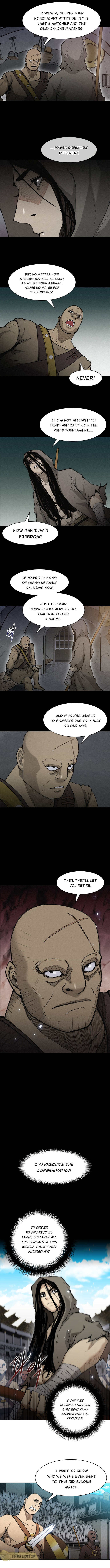 The Long Way Of The Warrior - Chapter 20 Page 5