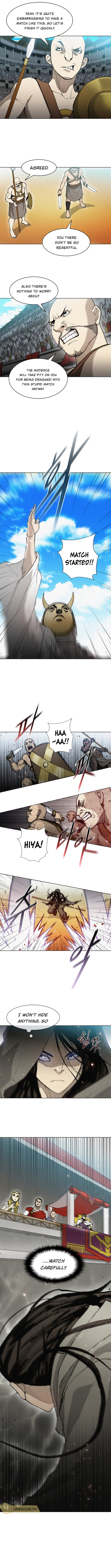 The Long Way Of The Warrior - Chapter 20 Page 6