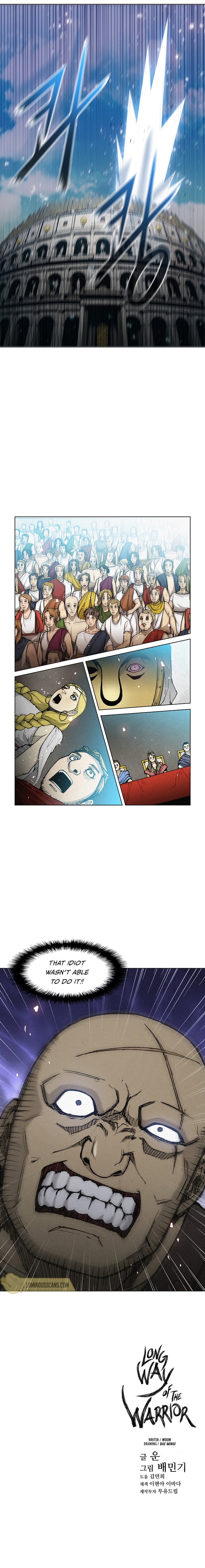 The Long Way Of The Warrior - Chapter 20 Page 9