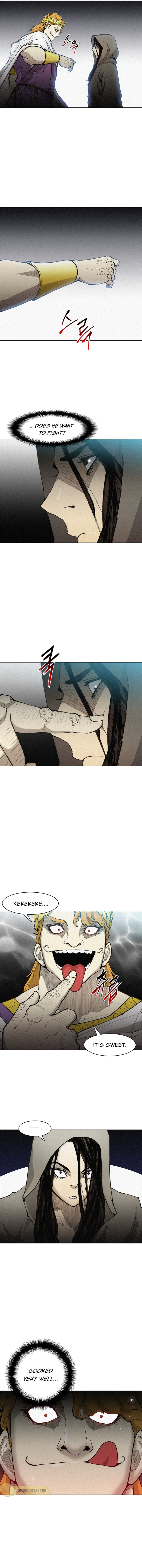 The Long Way Of The Warrior - Chapter 21 Page 10