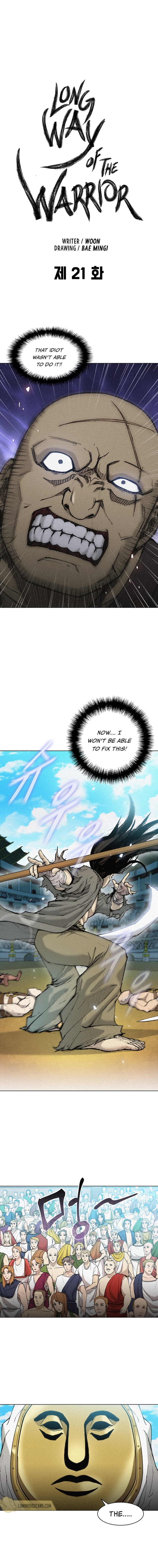 The Long Way Of The Warrior - Chapter 21 Page 2