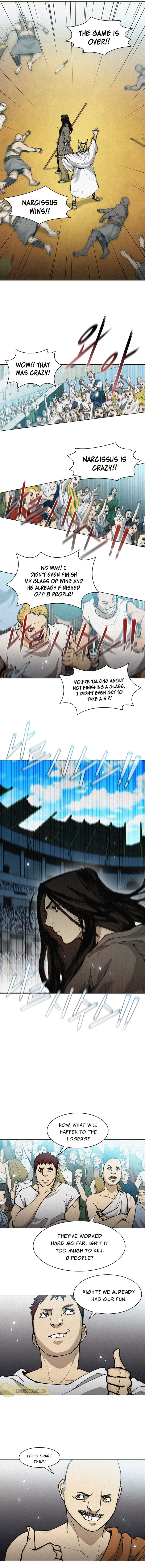 The Long Way Of The Warrior - Chapter 21 Page 3