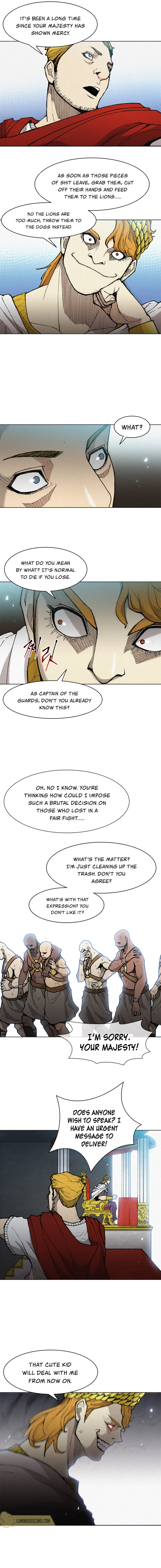 The Long Way Of The Warrior - Chapter 21 Page 6