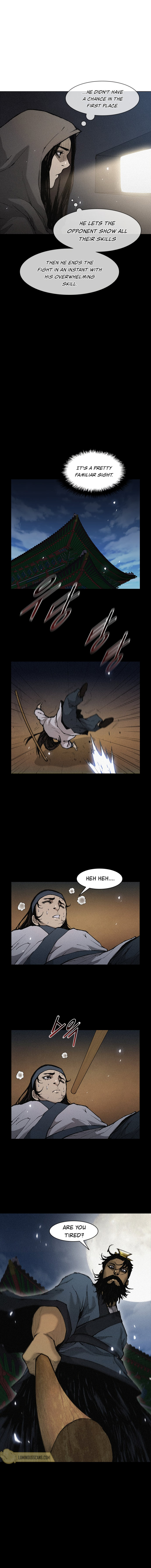 The Long Way Of The Warrior - Chapter 22 Page 13