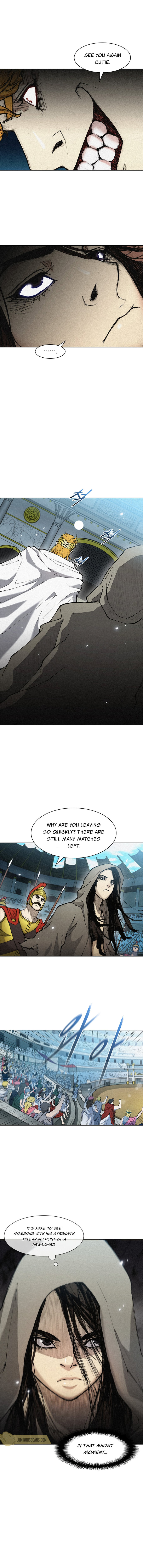 The Long Way Of The Warrior - Chapter 22 Page 2
