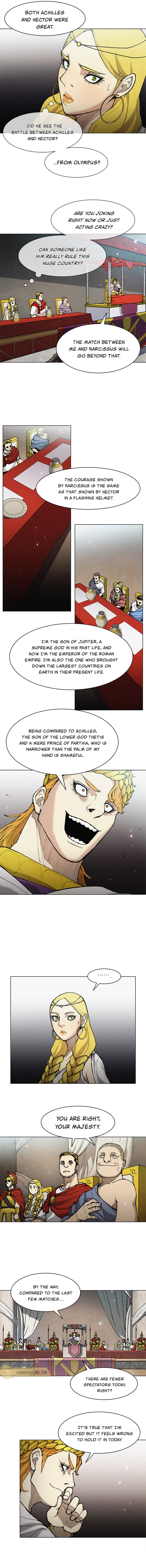 The Long Way Of The Warrior - Chapter 22 Page 4