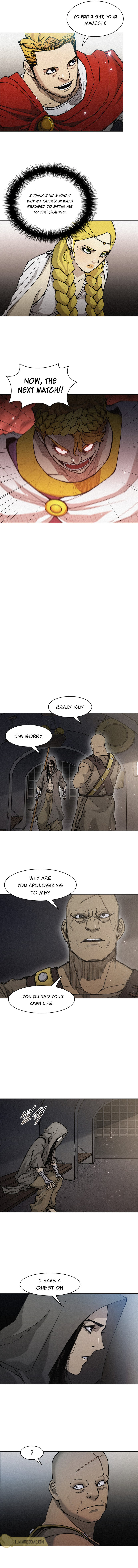 The Long Way Of The Warrior - Chapter 22 Page 5