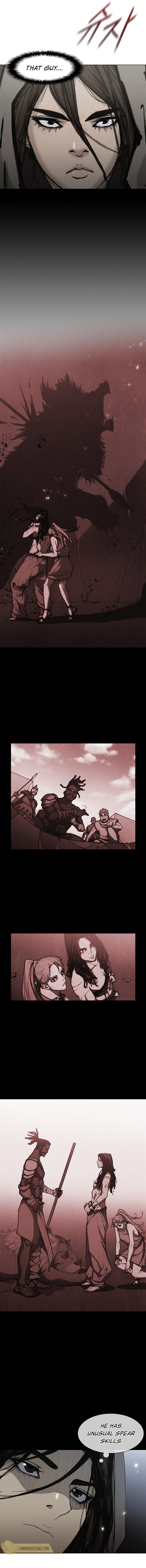 The Long Way Of The Warrior - Chapter 22 Page 8