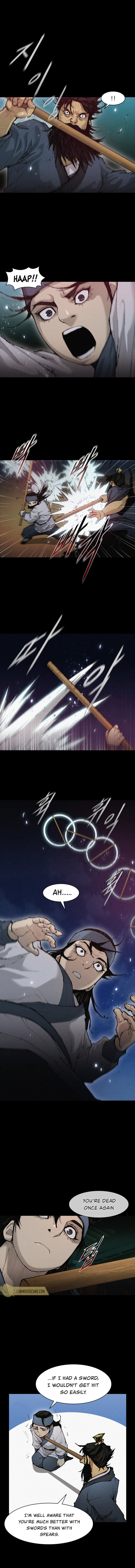 The Long Way Of The Warrior - Chapter 23 Page 3