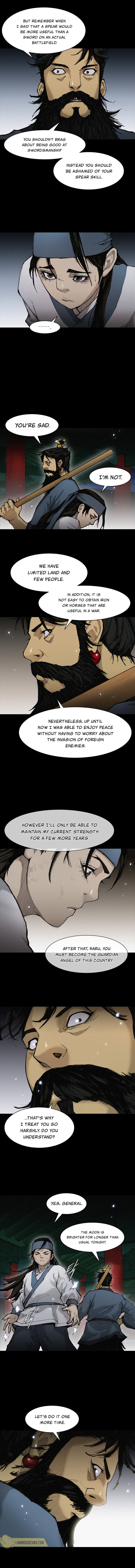 The Long Way Of The Warrior - Chapter 23 Page 4