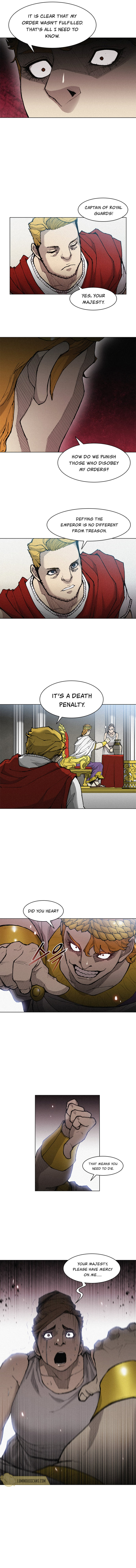 The Long Way Of The Warrior - Chapter 23 Page 8