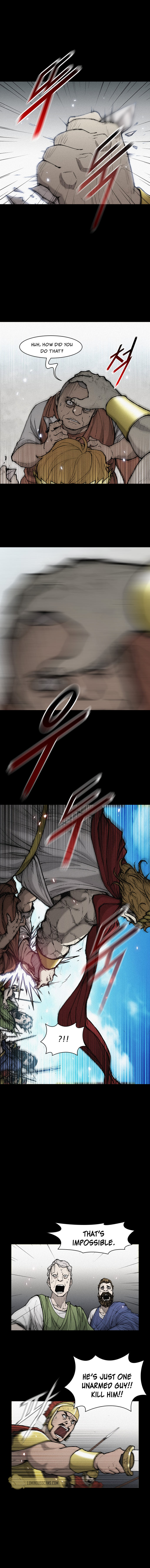The Long Way Of The Warrior - Chapter 24 Page 11