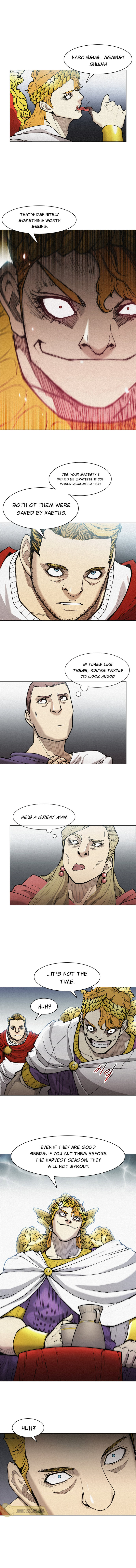 The Long Way Of The Warrior - Chapter 24 Page 2