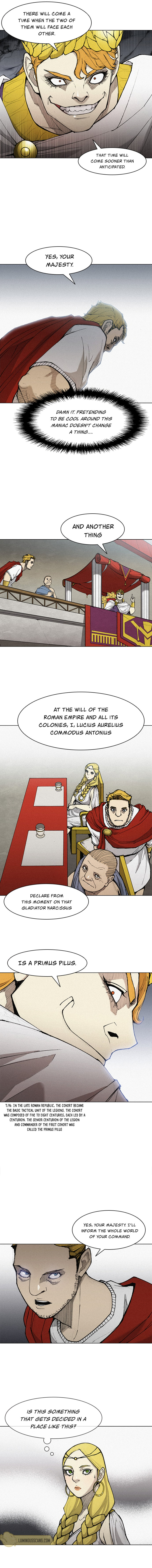 The Long Way Of The Warrior - Chapter 24 Page 3