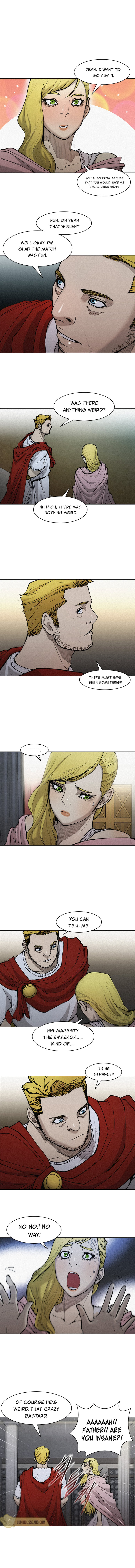 The Long Way Of The Warrior - Chapter 24 Page 6