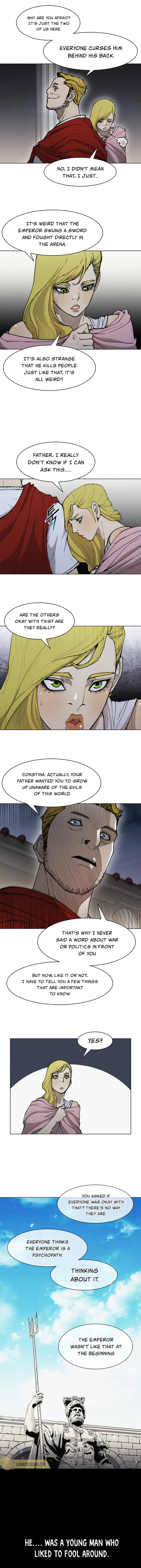 The Long Way Of The Warrior - Chapter 24 Page 7