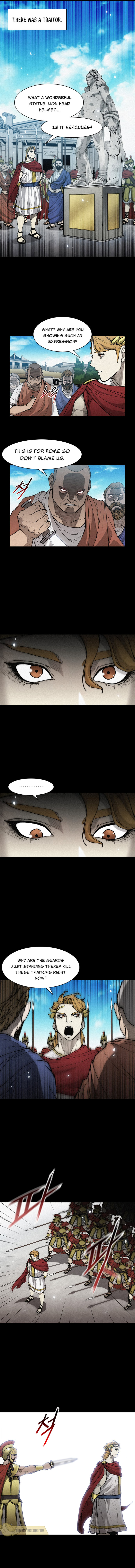 The Long Way Of The Warrior - Chapter 24 Page 9