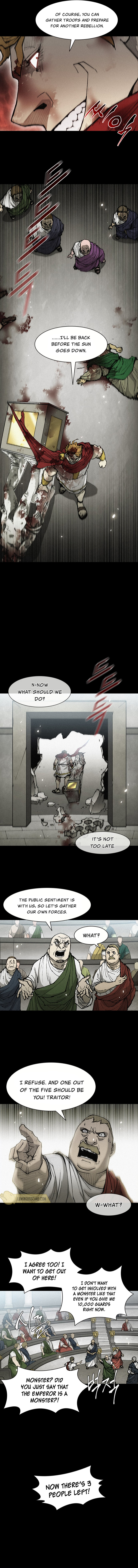 The Long Way Of The Warrior - Chapter 25 Page 10