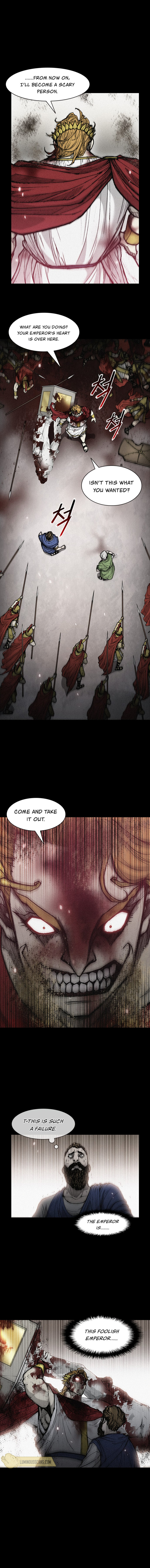 The Long Way Of The Warrior - Chapter 25 Page 2