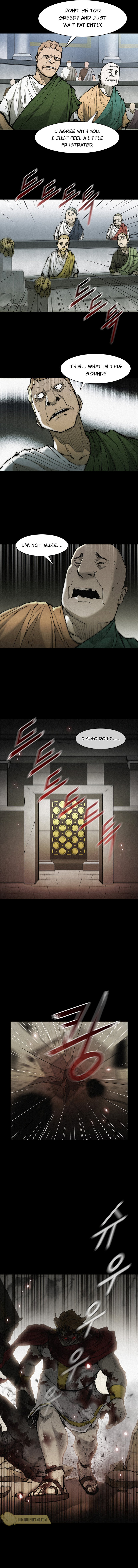 The Long Way Of The Warrior - Chapter 25 Page 5
