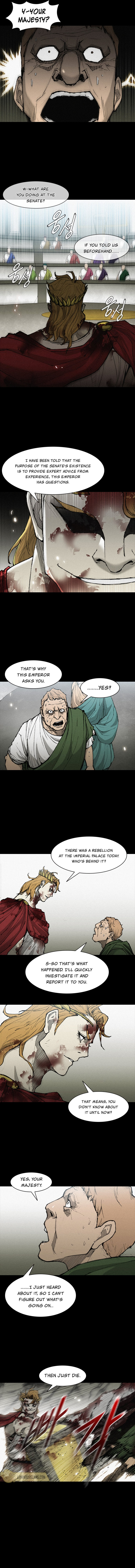 The Long Way Of The Warrior - Chapter 25 Page 6