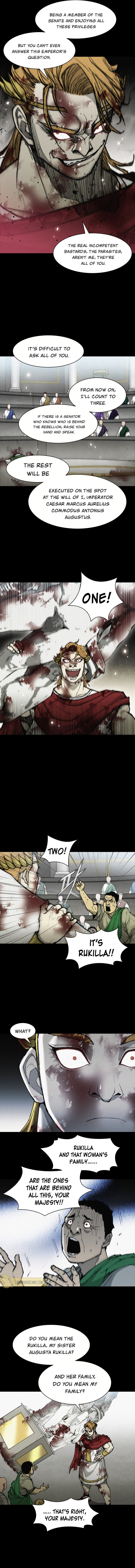 The Long Way Of The Warrior - Chapter 25 Page 8