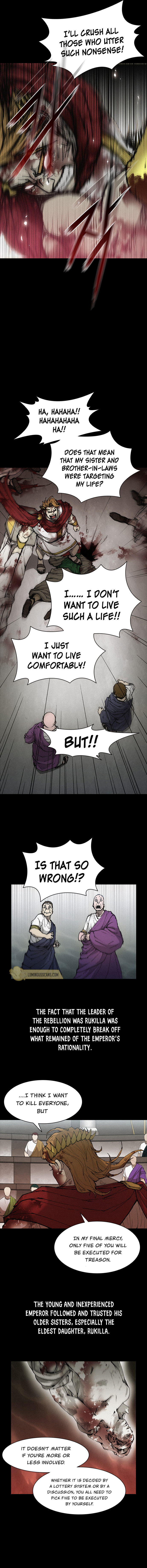 The Long Way Of The Warrior - Chapter 25 Page 9