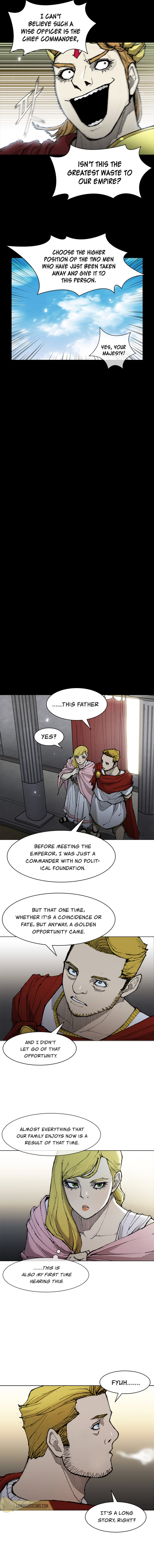 The Long Way Of The Warrior - Chapter 26 Page 10