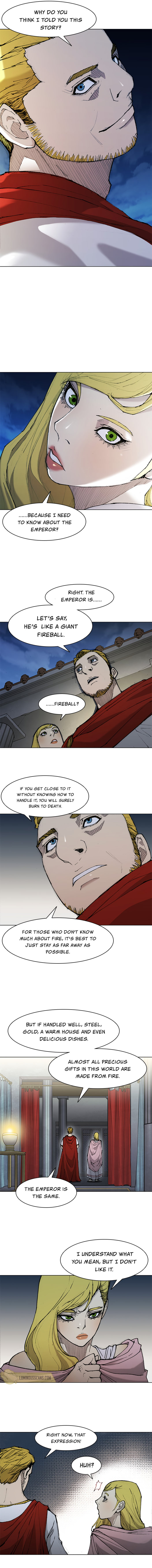 The Long Way Of The Warrior - Chapter 26 Page 11