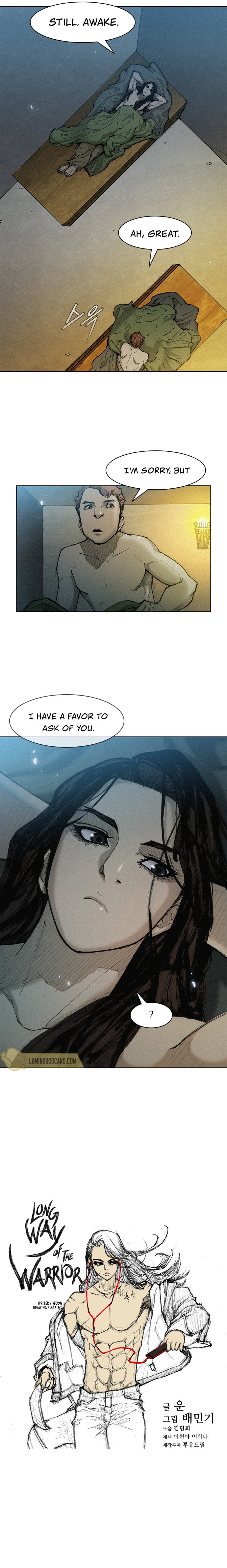 The Long Way Of The Warrior - Chapter 26 Page 13