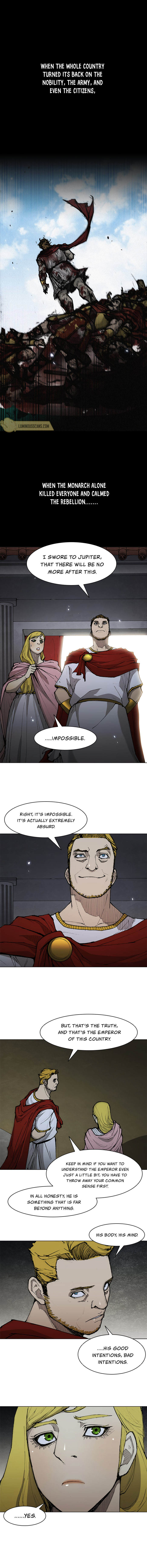 The Long Way Of The Warrior - Chapter 26 Page 2
