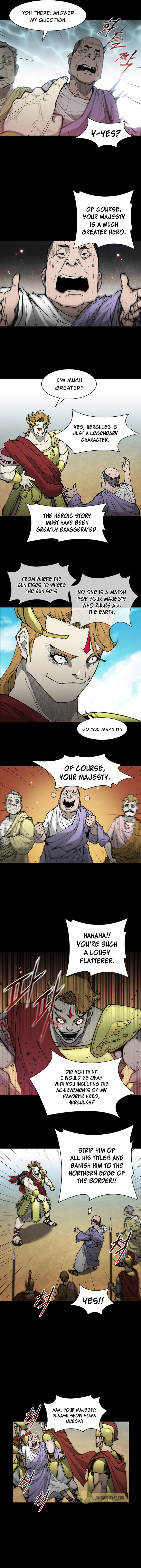 The Long Way Of The Warrior - Chapter 26 Page 5