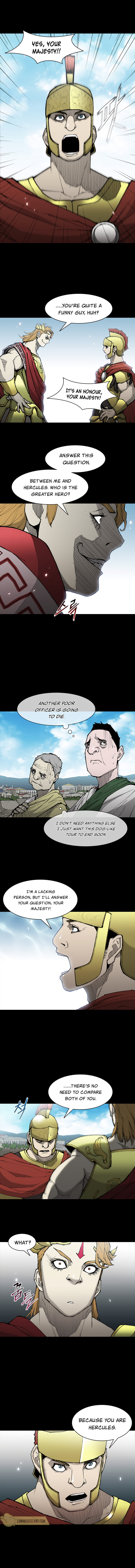 The Long Way Of The Warrior - Chapter 26 Page 8
