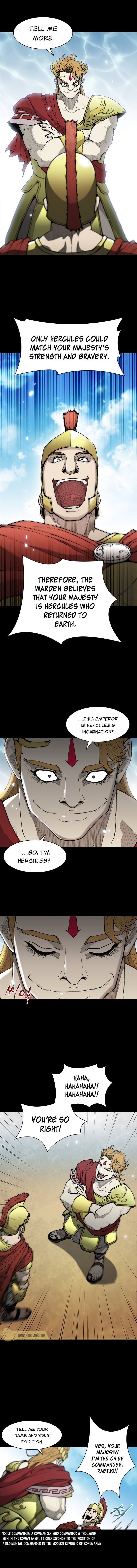 The Long Way Of The Warrior - Chapter 26 Page 9