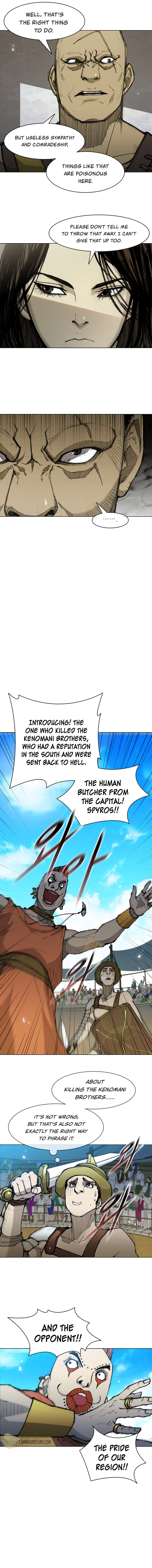 The Long Way Of The Warrior - Chapter 27 Page 10