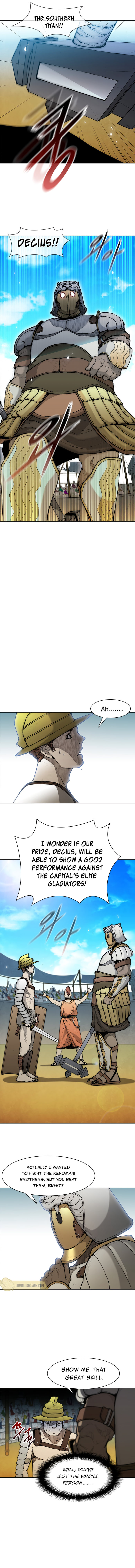The Long Way Of The Warrior - Chapter 27 Page 11