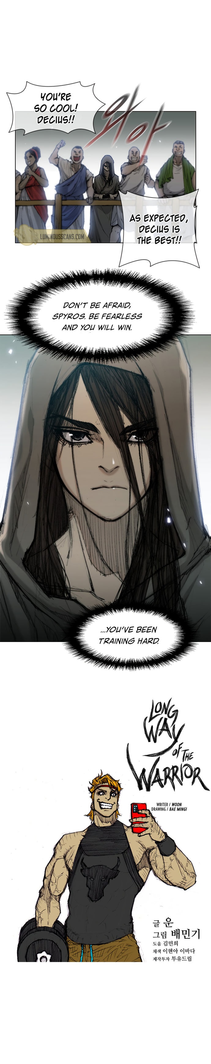 The Long Way Of The Warrior - Chapter 27 Page 13