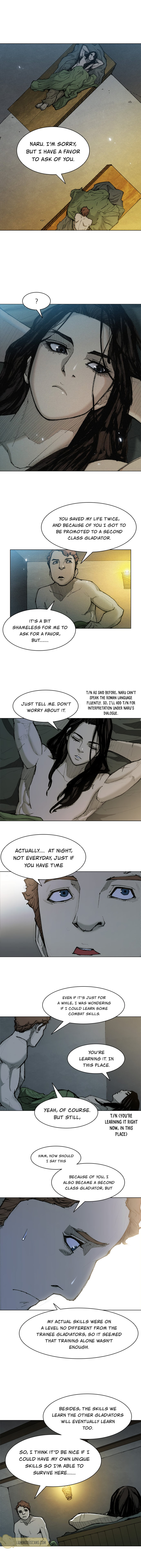 The Long Way Of The Warrior - Chapter 27 Page 2