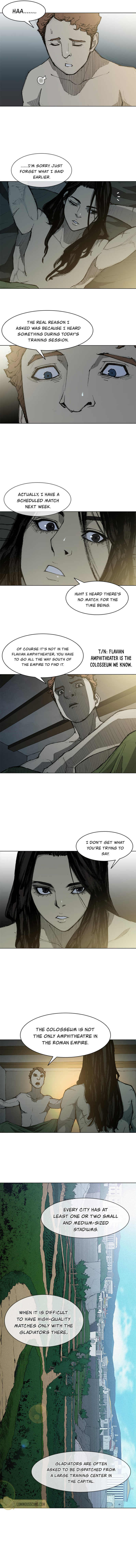The Long Way Of The Warrior - Chapter 27 Page 3