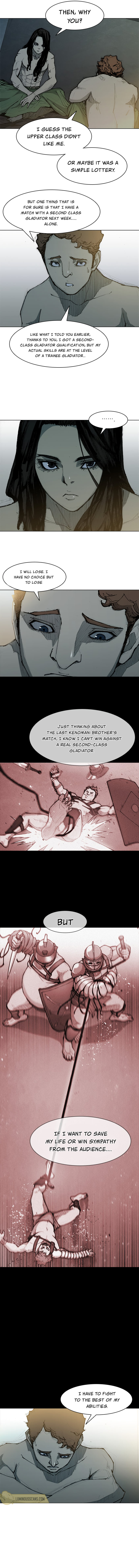 The Long Way Of The Warrior - Chapter 27 Page 4