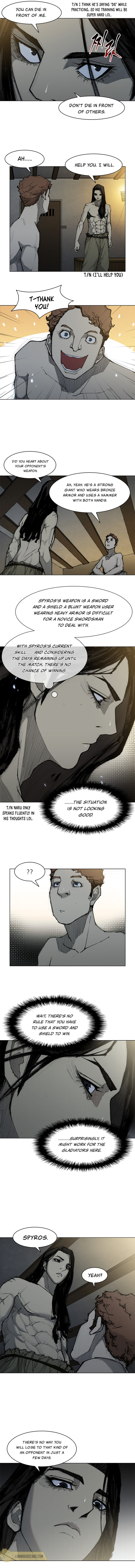 The Long Way Of The Warrior - Chapter 27 Page 6
