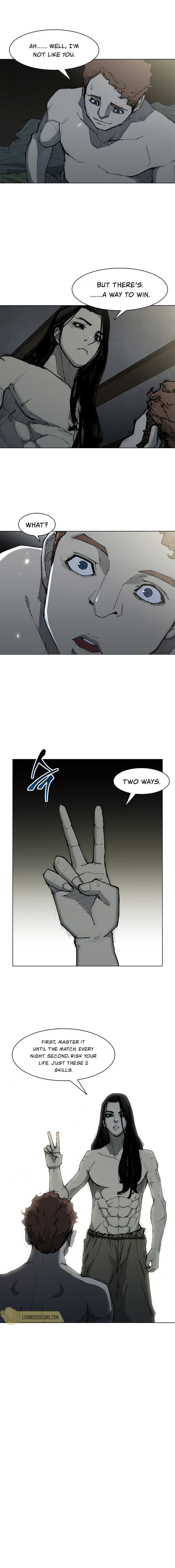 The Long Way Of The Warrior - Chapter 27 Page 7