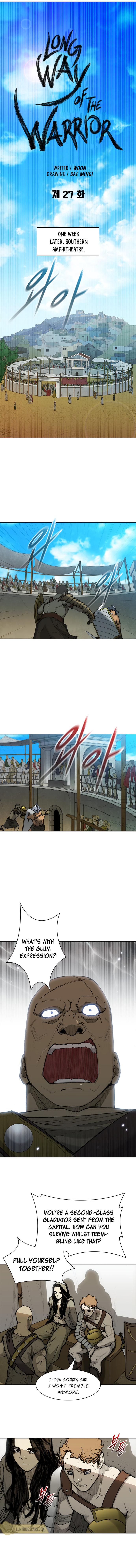 The Long Way Of The Warrior - Chapter 27 Page 8