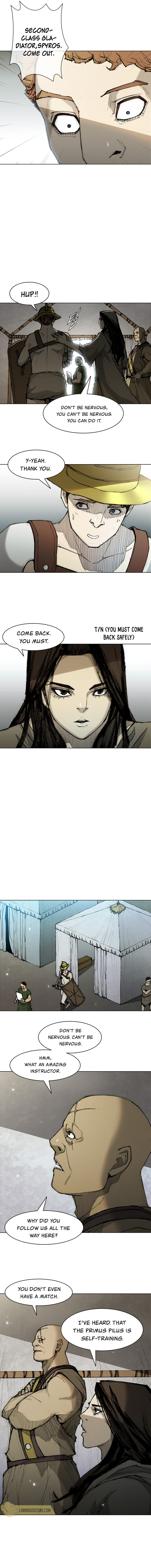 The Long Way Of The Warrior - Chapter 27 Page 9