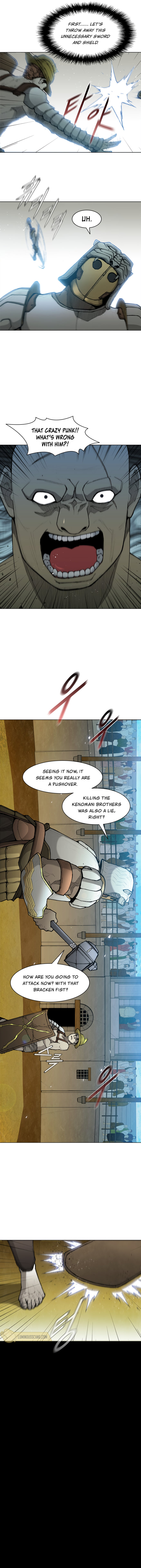The Long Way Of The Warrior - Chapter 28 Page 10